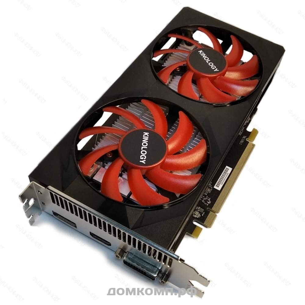 Игровая Видеокарта Kinology AMD RX 560 DUAL (KN-DUAL-RX560-4G) в Оренбурге  недорого — купить в домкомп.рф